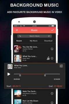 Movie Maker With Music screenshot 6