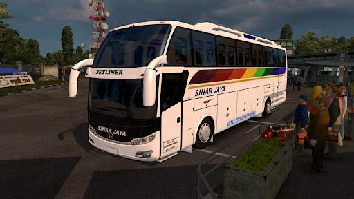 Bus Simulator Lintas Jawa 2023 screenshot 3