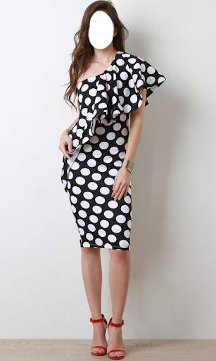 Women Bodycon Fashion Photo Suit screenshot 7