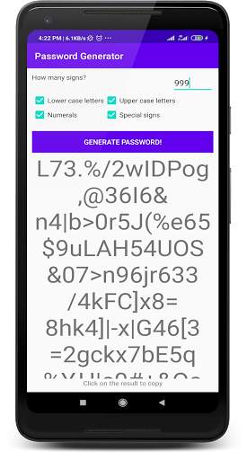 Password Generator screenshot 3