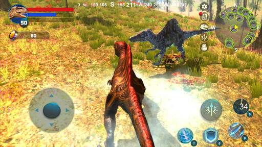 Spinosaurus Simulator скриншот 3