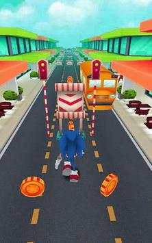 Play Sonic Crash Dash Run screenshot 1
