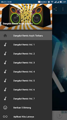Dangdut Remix Asyik Terbaru screenshot 2