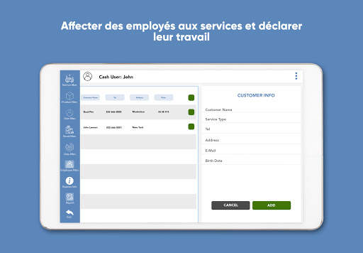 AyPOS: système de lavage et de position de voiture screenshot 8