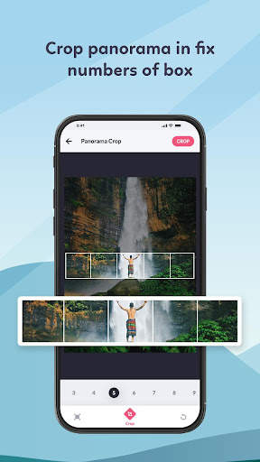 Panorama Split for Instagram screenshot 3