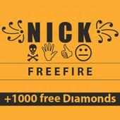 Name Creator For Free Fire, Nickname Generator logo