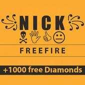 Name Creator For Free Fire, Nickname Generator 1.0