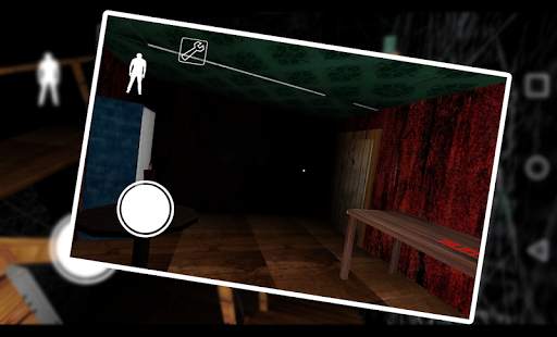 Granny Mod Green Alien 2 screenshot 4