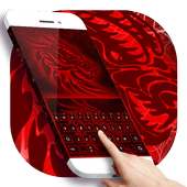 Red  Thunder Dragon Keyboard on 9Apps