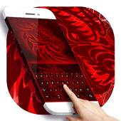 Red  Thunder Dragon Keyboard 10001002