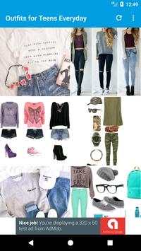 Outfits Teens Daily screenshot 1