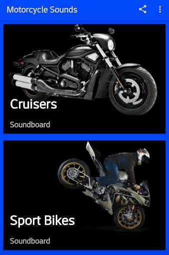 Motorcycle Sounds screenshot 1