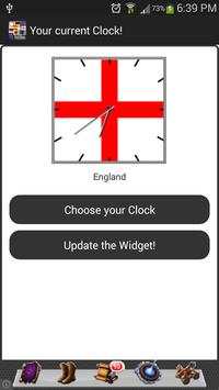 World Clock widget screenshot 6