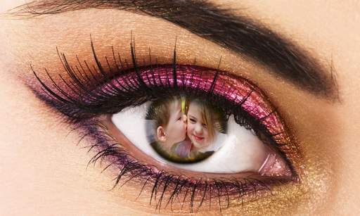 Beautiful Eye Photo Frames screenshot 5