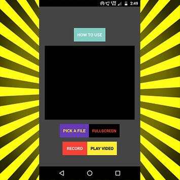 Video And Audio Player With HD Video Recorder screenshot 1