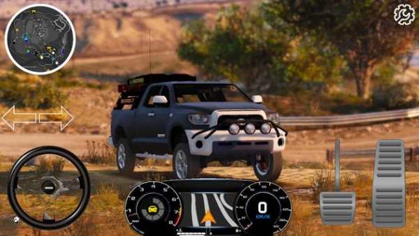 Car Driving Games: Toyota Tundra 2020 screenshot 4