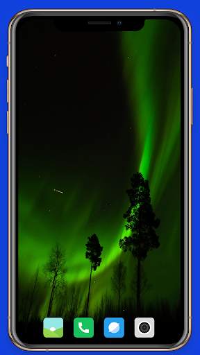 Aurora Borealis Wallpaper screenshot 4