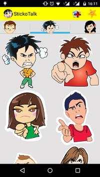 Chat Stickers For imo screenshot 7