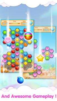 Candy Hexa - match 3 games screenshot 4
