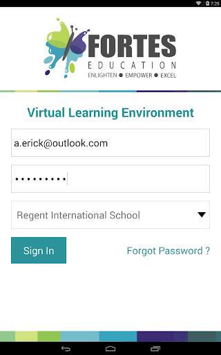 Fortes VLE screenshot 8