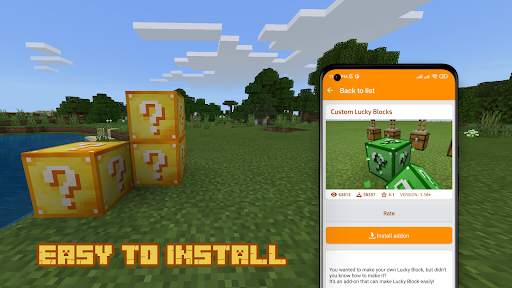 Mods Lucky Block for Minecraft screenshot 2