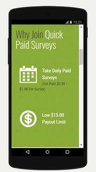 Quick Pay Survey screenshot 2