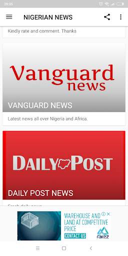 NIGERIAN NEWS screenshot 6