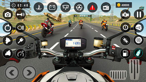Bike Racing Games - Bike Game screenshot 2