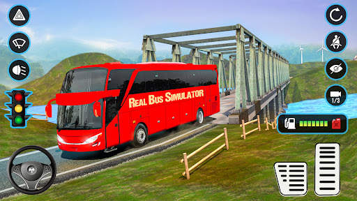 Simulator Bus Nyata: Game Bus screenshot 2