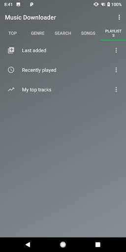 MP3 Music Download   Free Music Downloader Song screenshot 5