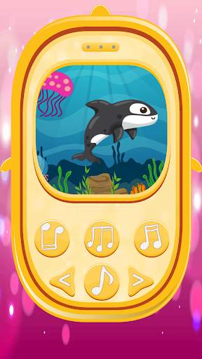 Baby Phone Toy Shark screenshot 4
