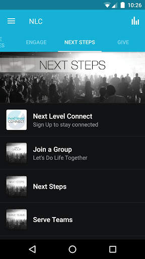 Next Level Church App screenshot 3