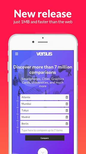 Versus screenshot 1