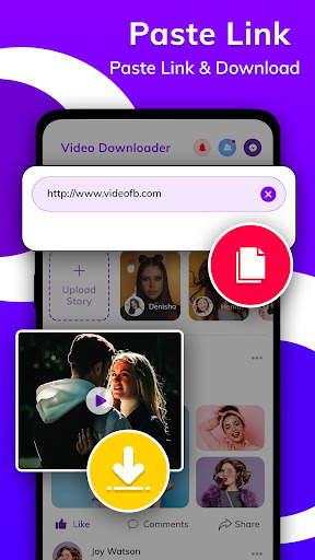 Lite for Facebook Video Downloader screenshot 3