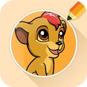 Draw Drawings Jungle Guard for Animal King 1.1
