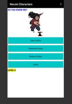 NARUTO QUIZ screenshot 2