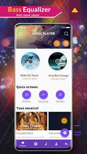 Music Equalizer Lite  - ultra sound Bass booster screenshot 6