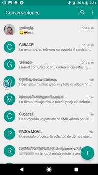 Qvasend screenshot 3