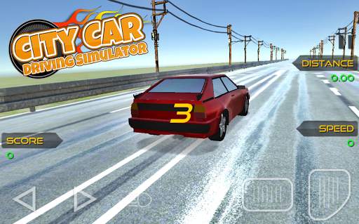 City Car Driving 3D screenshot 2