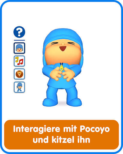 Talking Pocoyó screenshot 12