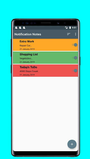 Notification Notes screenshot 1