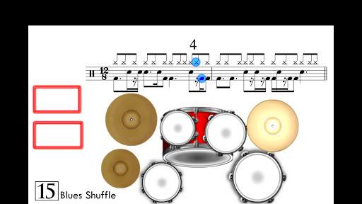 Drum Set Rhythms स्क्रीनशॉट 4