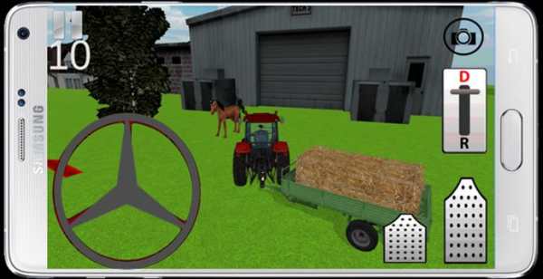 Tractor Driving Game 3D: Farm screenshot 2