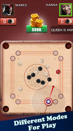 Carrom Boards:Multiplayer Disc Pool Game screenshot 3