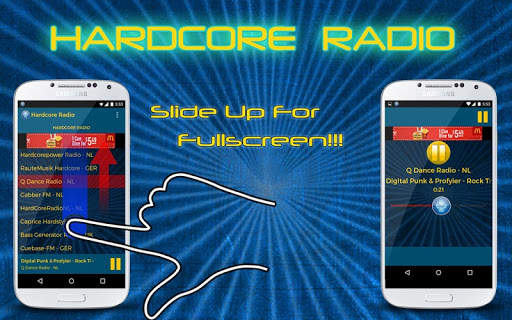 Hardcore Radio screenshot 3