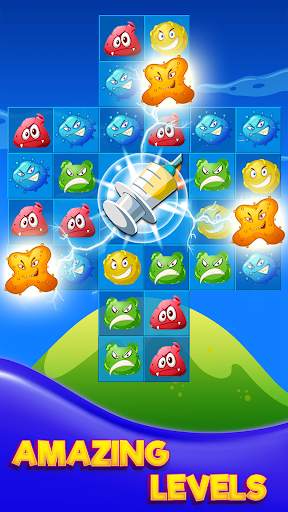 Granny Blast - Free Match 3 Puzzle Adventure Game screenshot 4