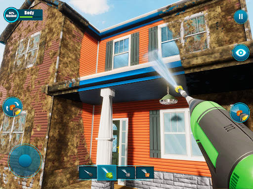 Power Washing Clean Simulator screenshot 5