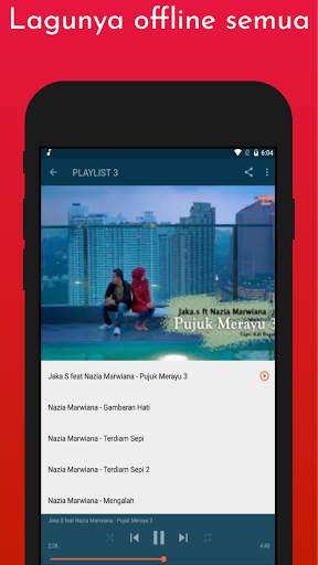 Lagu Nazia Marwiana Terbaru Offline screenshot 4