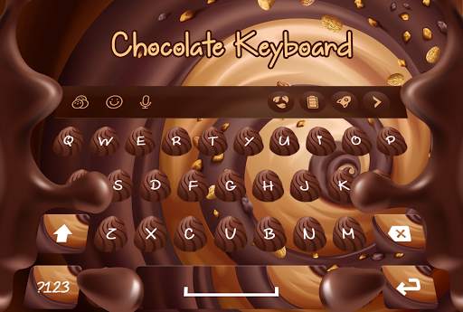 Chocolate Keyboard screenshot 1