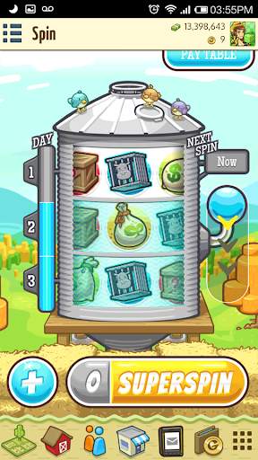 Big Barn World Social Farming screenshot 4